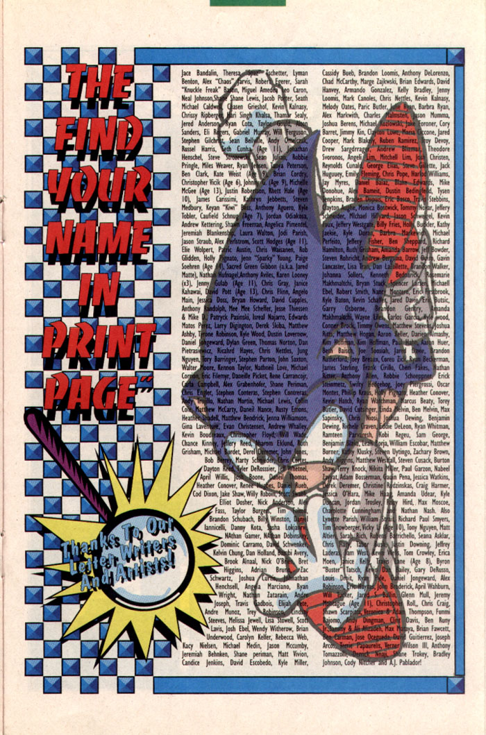 Sonic - Archie Adventure Series August 1997 Page 17